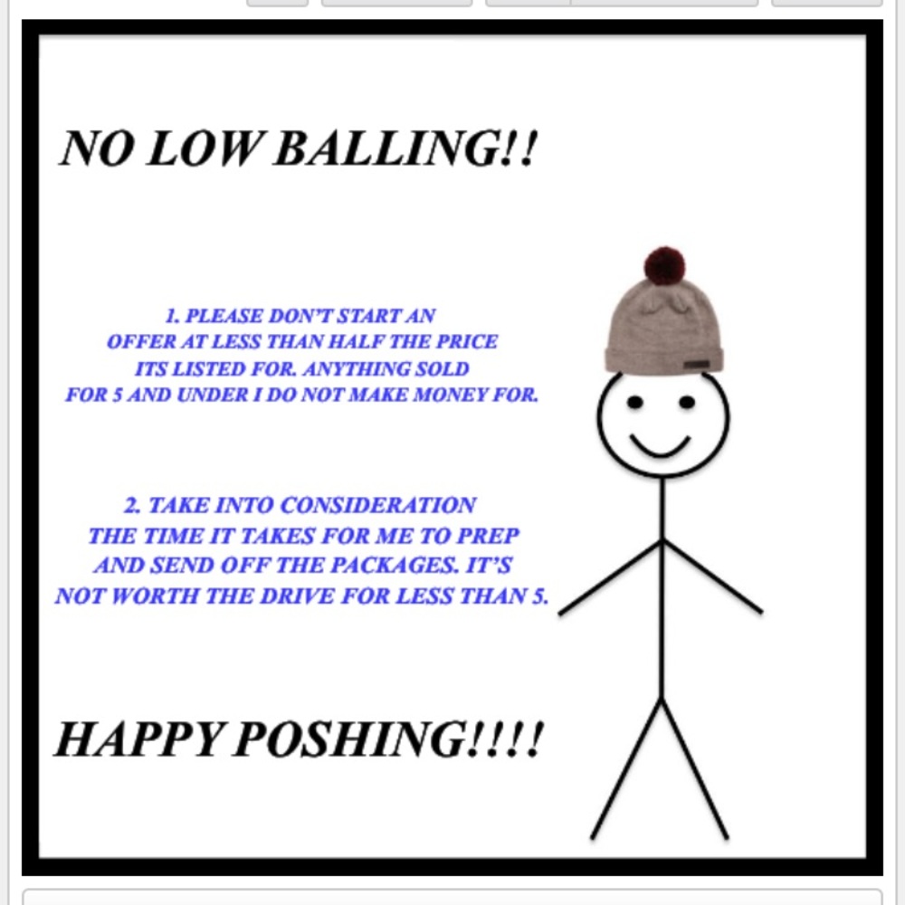 🚫⛔️NO LOW BALLING PLEASE⛔️🚫